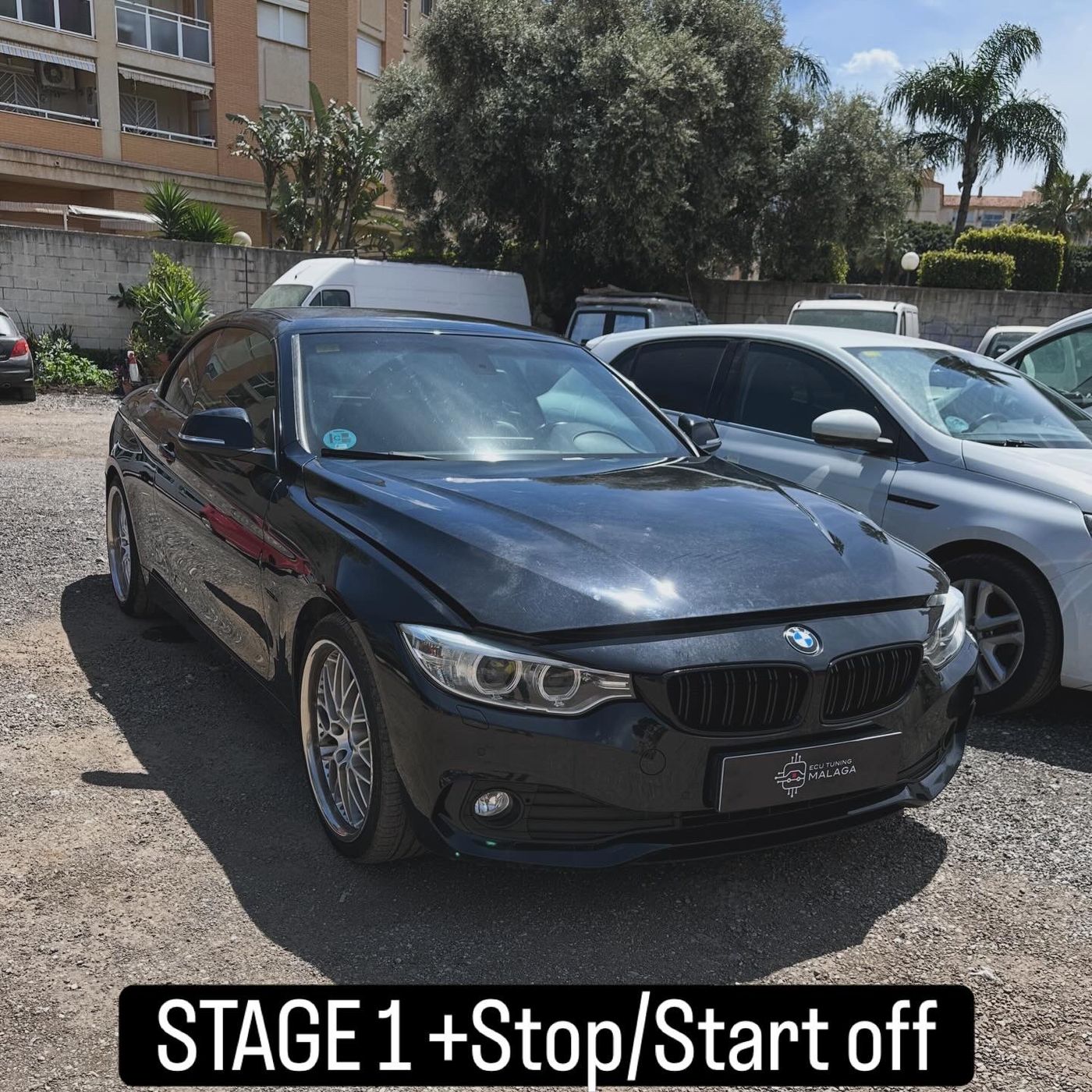 BMW F33 420d Stage 1 y Start Stop OFF con ECU Bosch EDC17C50 en Torremolinos
