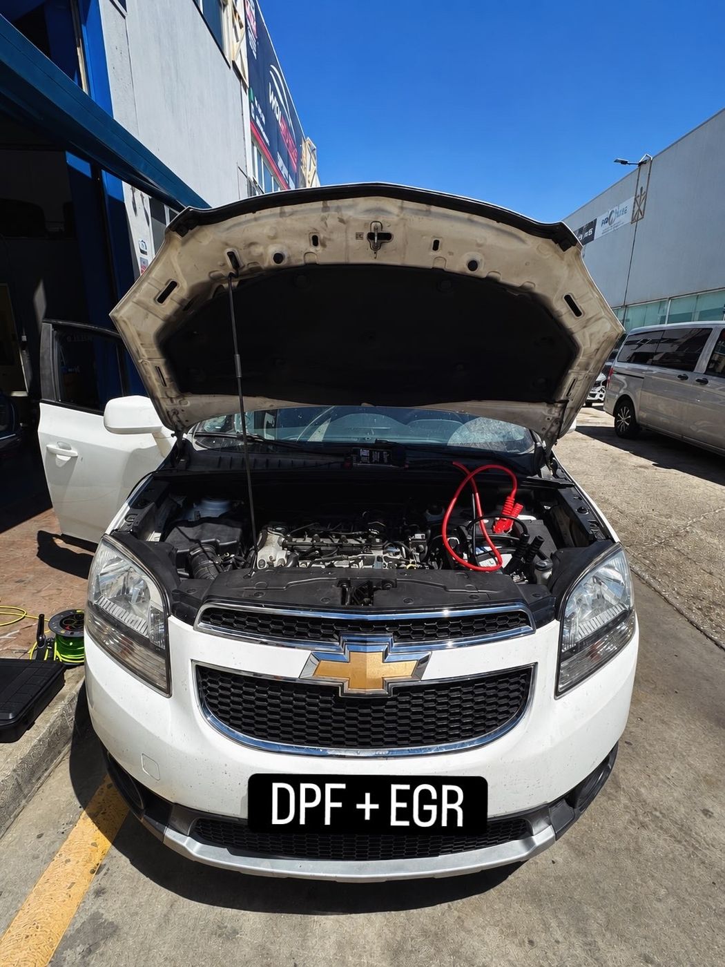 Chevrolet Orlando 2.0D 2011 con solución DPF (filtro de partículas) y EGR mediante programación ECU en Málaga